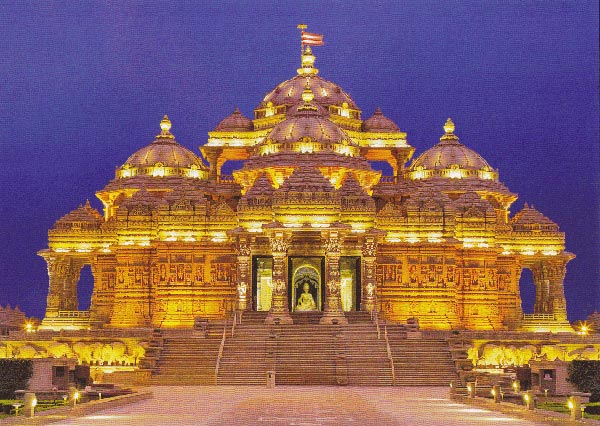 Những đền thờ lộng lẫy và lớn nhất ở Ấn Độ