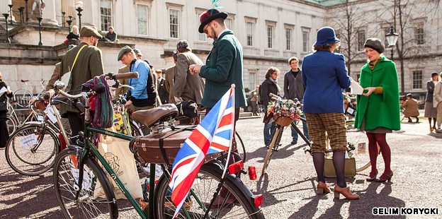 london: xe đạp là phong cách thời thượng
