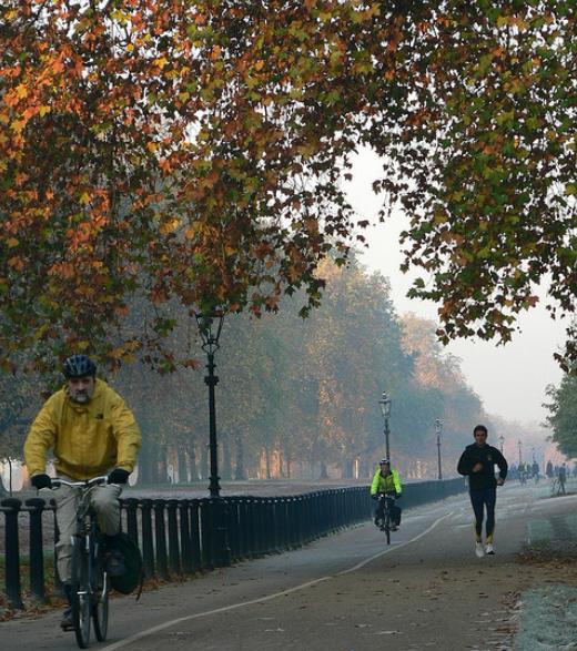 london: xe đạp là phong cách thời thượng