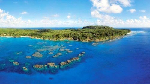 đảo hoang sơ và nguyên vẹn nhất: new caledonia