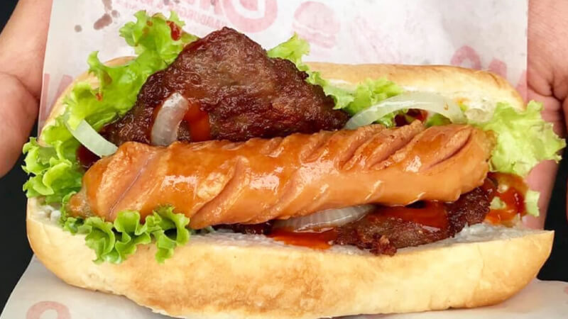 8 tiệm hotdog phô mai ngon khó cưỡng, ăn là ghiền ở Sài Gòn