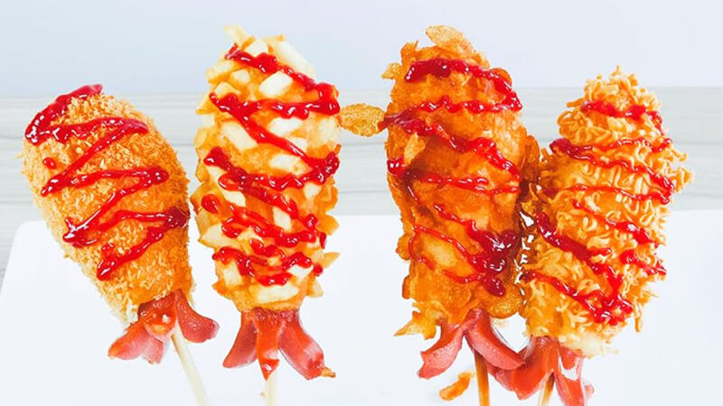 kinh nghiệm hay tại bachhoaxanh, 8 tiệm hotdog phô mai ngon khó cưỡng, ăn là ghiền ở sài gòn