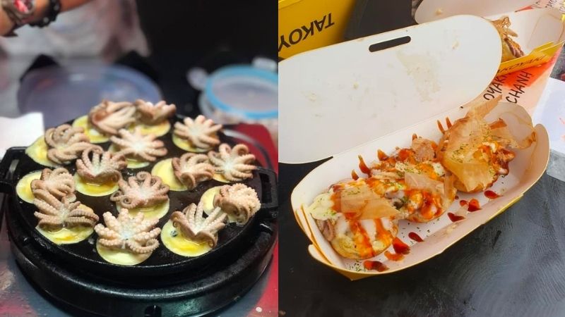 xe takoyaki, 8 xe takoyaki siêu ngon hấp dẫn dành cho dân sành ăn
