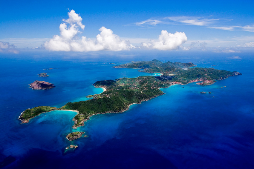 Thiên đường đảo Saint Barth trên biển Caribe