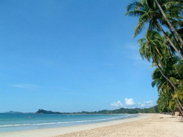 những bãi biển đẹp số 1 ở myanmar