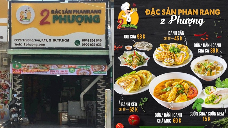 Quán bánh xèo Sài Gòn, 10 quán bánh xèo nổi tiếng Sài Gòn vạn người mê