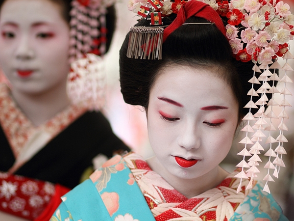 geisha trong văn hóa truyền thống nhật bản