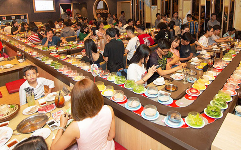 10 nhà hàng buffet Sài Gòn ngon rẻ và đắt khách nhất