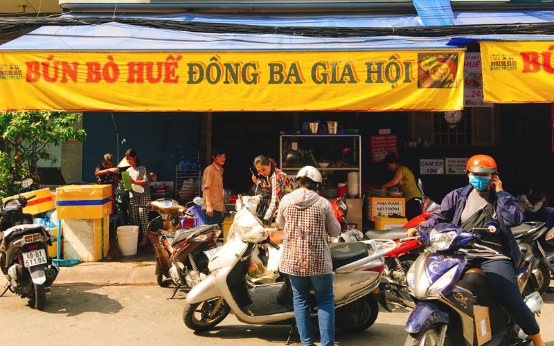 quán bún bò ngon tại quận 11, 10 quán bún bò ngon nức tiếng nhất quận 11