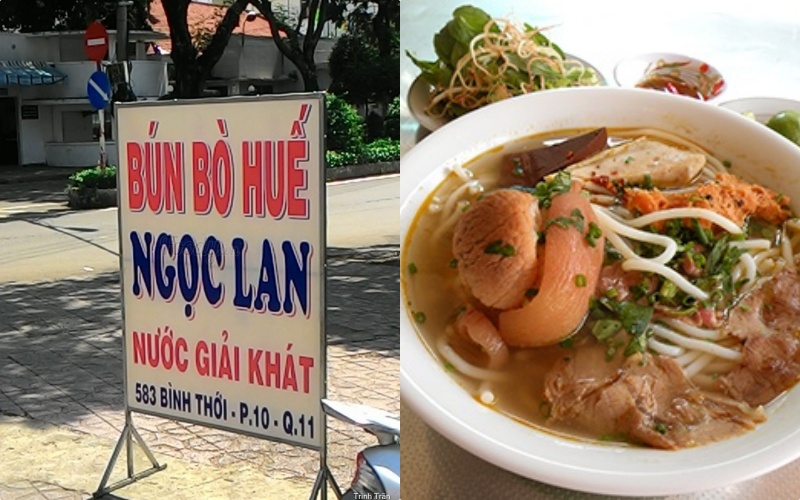 quán bún bò ngon tại quận 11, 10 quán bún bò ngon nức tiếng nhất quận 11