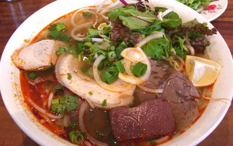 quán bún bò ngon tại quận 11, 10 quán bún bò ngon nức tiếng nhất quận 11