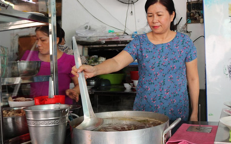 quán bún bò ngon tại quận 11, 10 quán bún bò ngon nức tiếng nhất quận 11