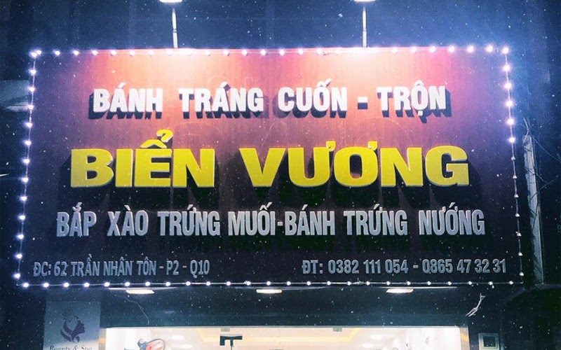 10 tiệm bánh tráng ngon bá cháy nổi tiếng nhất Sài Gòn