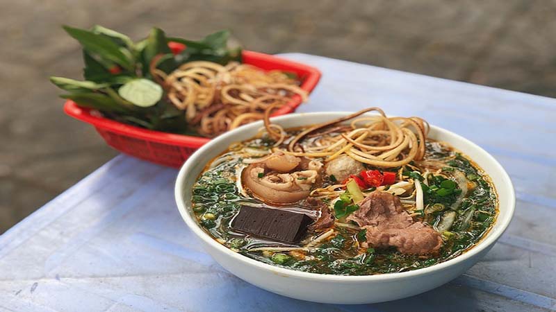 Quán bún bò quận 7, 10 quán bún bò quận 7 ngon, chất lượng, phục vụ tốt