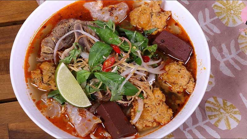 quán bún bò quận 7, 10 quán bún bò quận 7 ngon, chất lượng, phục vụ tốt