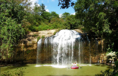 Sững sờ vẻ đẹp dòng thác Prenn, Lâm Đồng