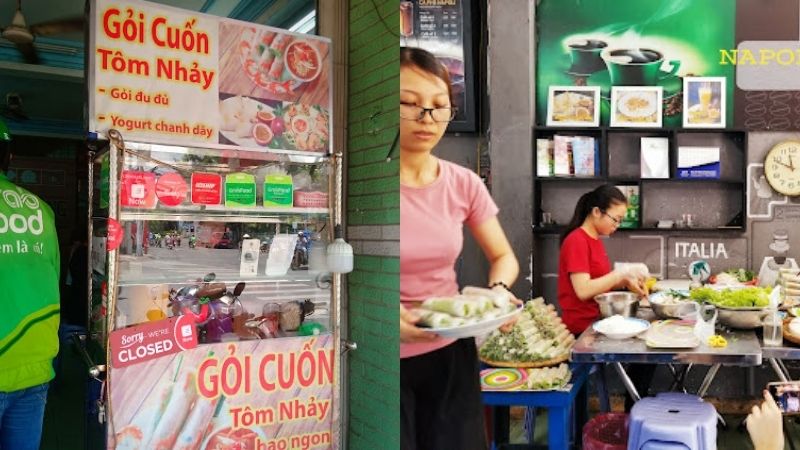 8 quán gỏi cuốn ú na ú nần ở Sài Gòn được nhiều người đánh giá cao