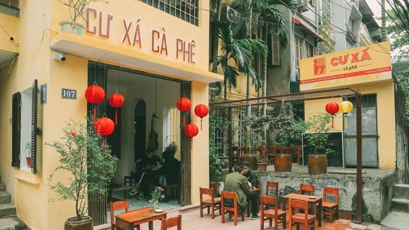 10 quán cà phê đậm chất vintage ở Hà Nội