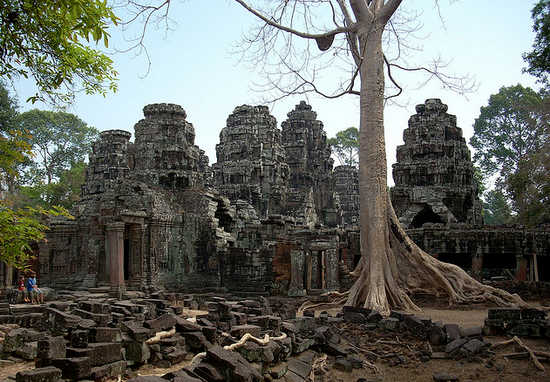 kinh ngạc kiến trúc khmer trong 10 ngôi đền campuchia