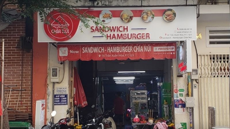 tiệm bánh hamburger ở tphcm, 5 tiệm bánh hamburger siêu ngon, nổi tiếng nhất nhì tp. hcm