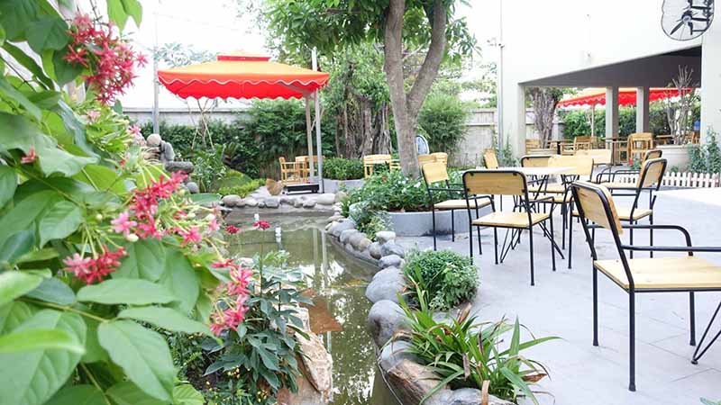 10 quán cafe giá bình dân có view sống ảo ở huyện Bình Chánh