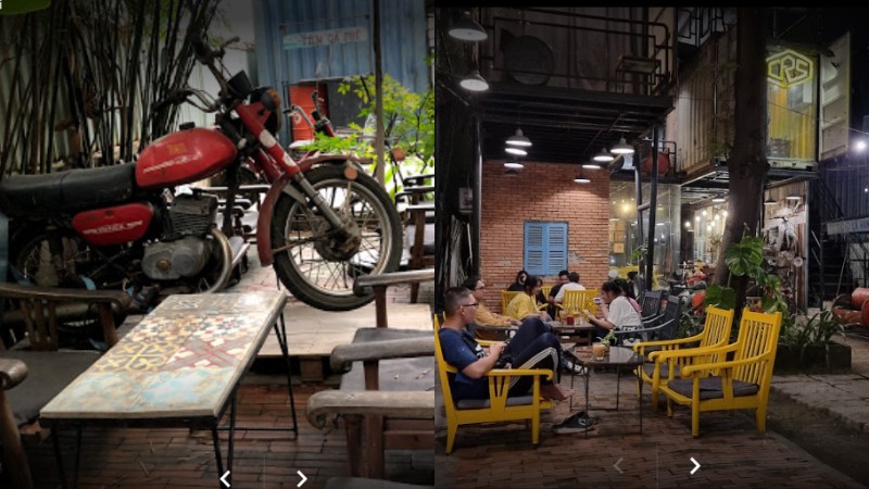 kinh nghiệm hay tại bachhoaxanh, 10 quán cafe giá bình dân có view sống ảo ở huyện bình chánh