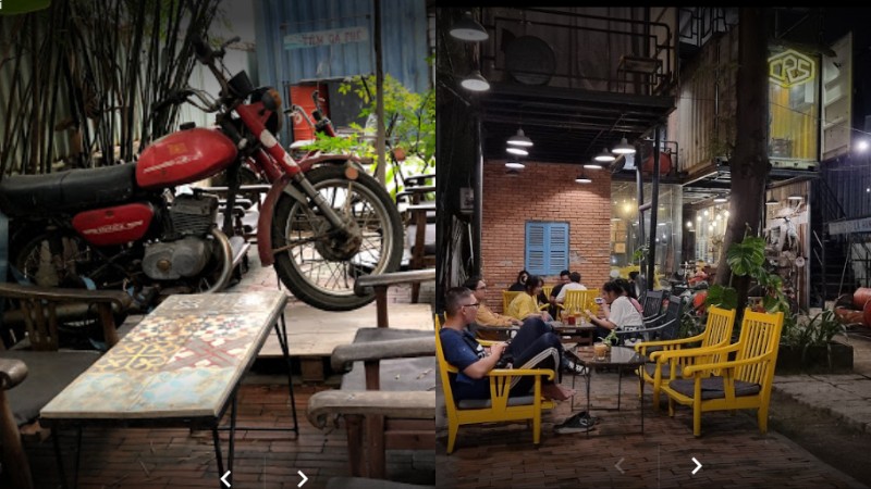 kinh nghiệm hay ở bachhoaxanh, 10 quán cafe bình dân view sống ảo ở huyện Bình Chánh