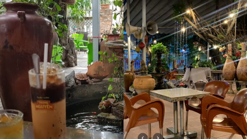 kinh nghiệm hay ở bachhoaxanh, 10 quán cafe bình dân view sống ảo ở huyện Bình Chánh