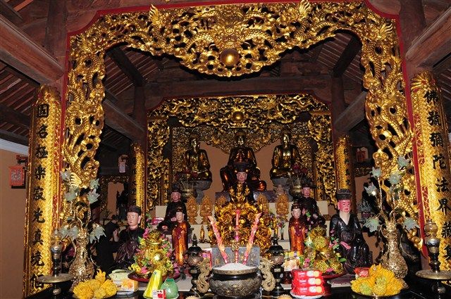 chùa sùng nghiêm, di sản văn hóa, du lịch tâm linh, đền chùa, điện thờ vua lý, khám phá thanh hóa, sùng nghiêm, tượng rồng, chùa sùng nghiêm thanh hóa