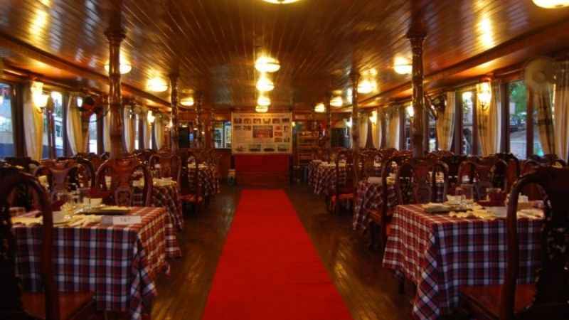 kinh nghiệm hay tại bachhoaxanh, 5 điểm ăn tối trên du thuyền sang trọng ở sài gòn