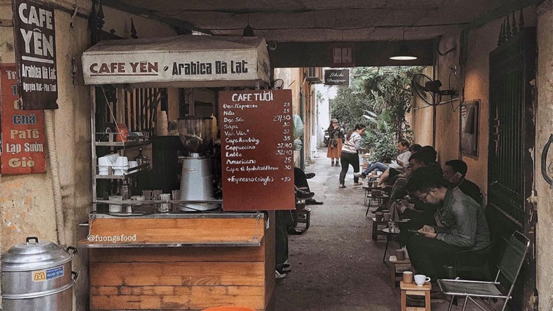 kinh nghiệm hay tại bachhoaxanh, 10 quán cafe trở lại ấn tượng chờ đón khách sau dịch ở hà nội