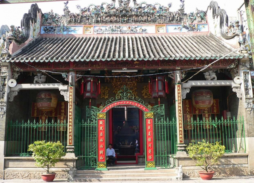 Hồ Chí Minh – Di tích lịch sử cổ xưa – Miếu Bà Thiên Hậu