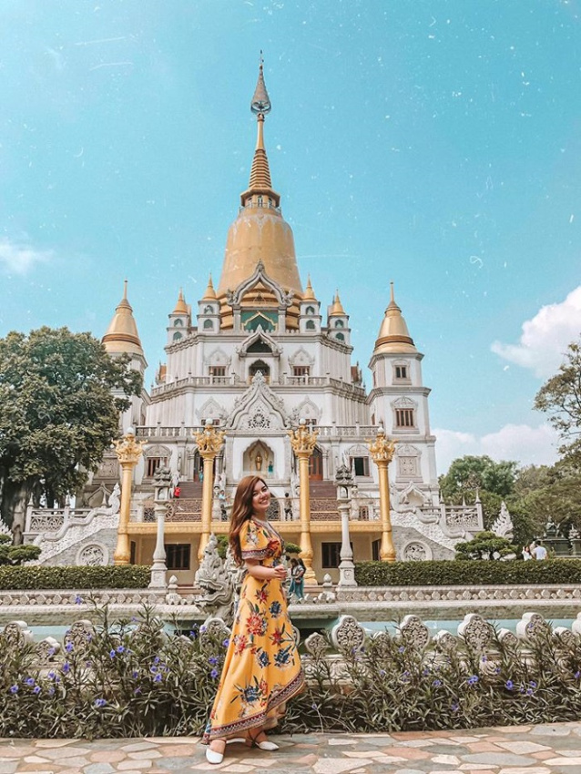 Ghé Chùa Bửu Long – ngôi chùa phong cách Thái Lan lộng lẫy tại Sài Gòn