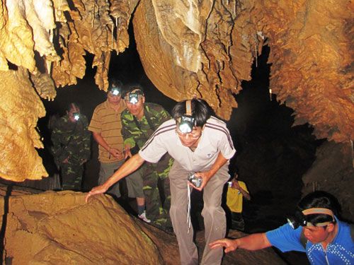 du lịch quảng bình, động phong nha, động thiên đường, khám phá quảng bình, thiên đường, hình ảnh một không hai ở động thiên đường