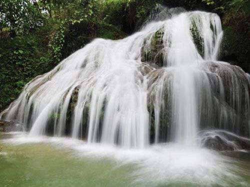 Vẻ đẹp thác Phong Hải – Bảo Thắng tỉnh Lào Cai