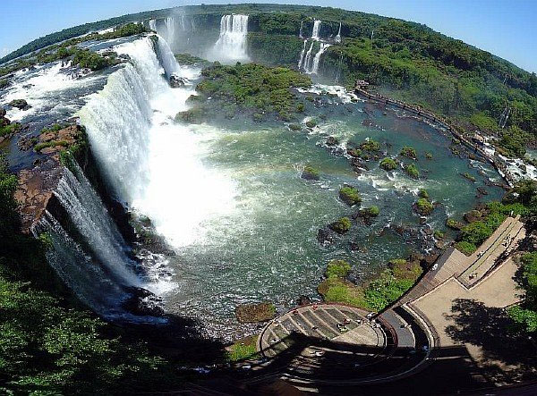 chiêm ngưỡng những thác nước hùng vĩ nhất thế giới