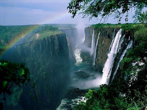 chiêm ngưỡng những thác nước hùng vĩ nhất thế giới