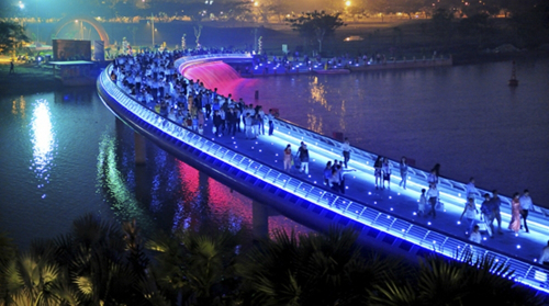 Sài Gòn lộng lẫy những cây cầu