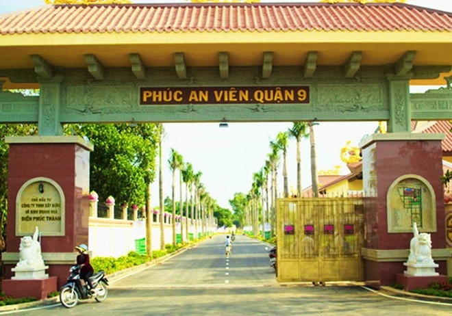 Công viên cõi âm lớn nhất Sài Gòn