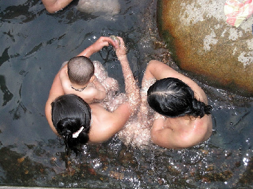 tắm tiên - nét văn hóa truyền thống của người dân tú lệ