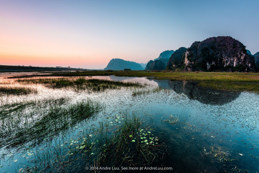 Vân Long – Bức tranh tự nhiên lớn nhất Việt Nam