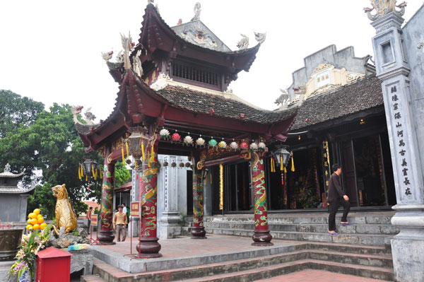 Thăm đền Cửa Ông, Quảng Ninh