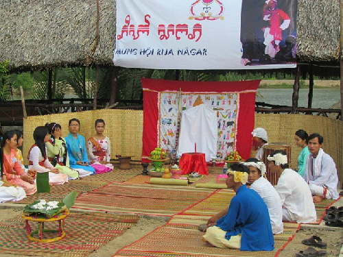 Độc đáo lễ hội Rija Nagar của người Chăm