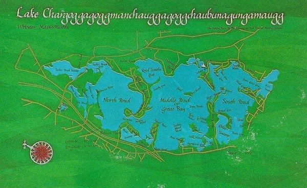 độc đáo hồ nước có tên dài nhất thế giới