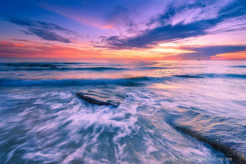 Biển Thiên Cầm – Tiếng đàn trời lạc giữa chốn nhân gian