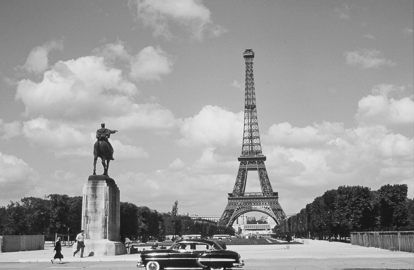 tìm hiểu sự ra đời của thủ đô paris