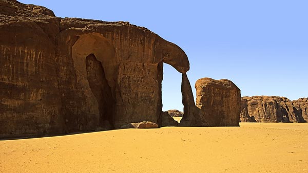bí ẩn trong hoang mạc sahara