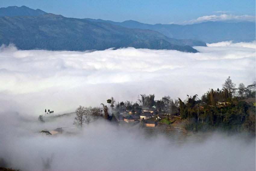 Hư ảo những vùng đất trong mây ở Việt Nam – kỳ I