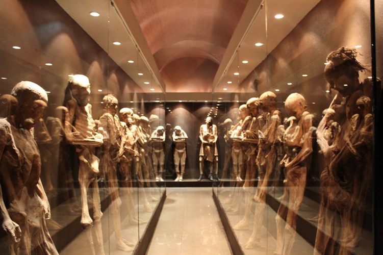 Bảo tàng xác ướp ở Mexico, nơi không dành cho người 