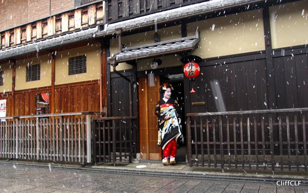 Lạc vào thế giới Geisha ở cố đô Kyoto